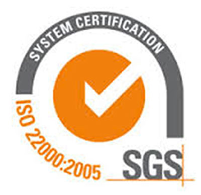Certification ISO 22000